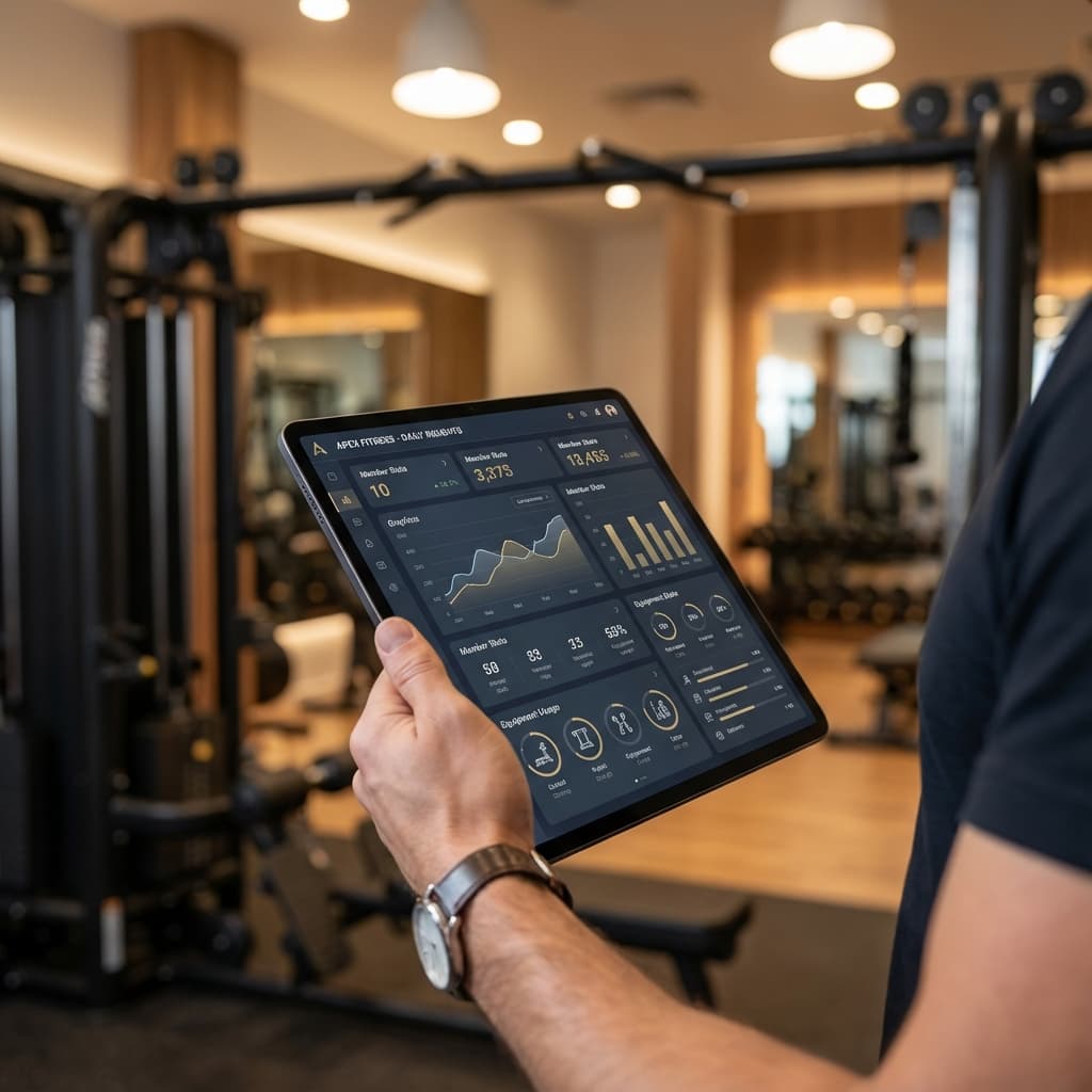 DailyFit AI Dashboard in Action